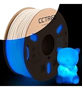 CCTREE ABS+ Filament 1.75mm, Glow in The Dark 3D Printer Filament ABS Plus, Dimensional Accuracy ...