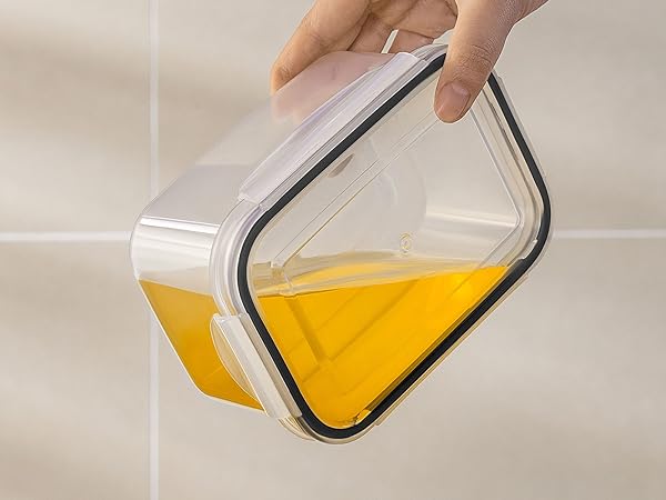airtight & leakproof