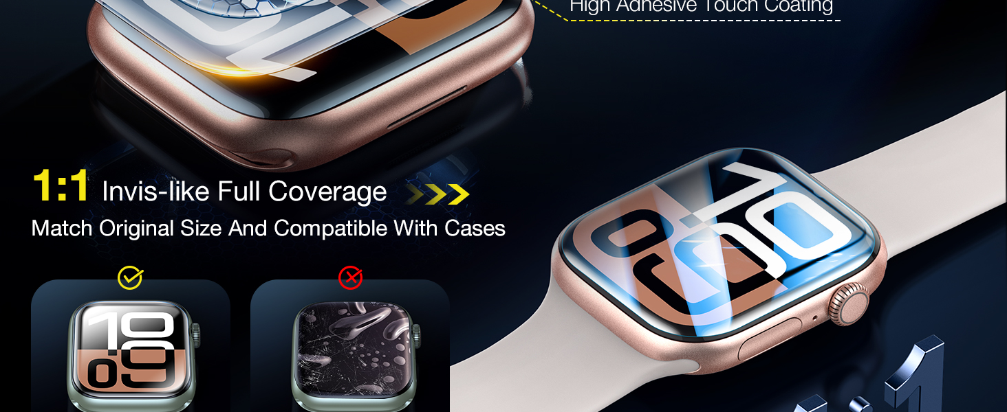 apple watch screen protector 42mm