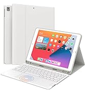 iPad Keyboard 9th Generation, Keyboard for iPad 8th Generation/7th Gen 10.2 Inch, Smart Trackpad,...