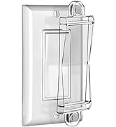 Light Switch Guard Cover- PSZEZNZ Light Switch Outlet Covers for Flat Modern Wall Switches-Child ...