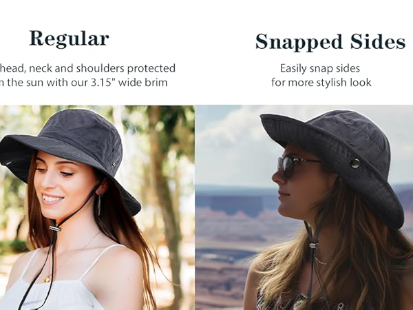 sun rain hat