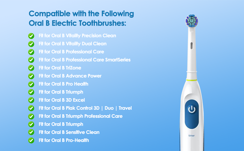 toothbrush heads