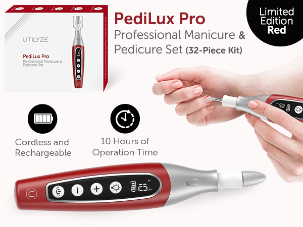 utilyze pedilux pro red
