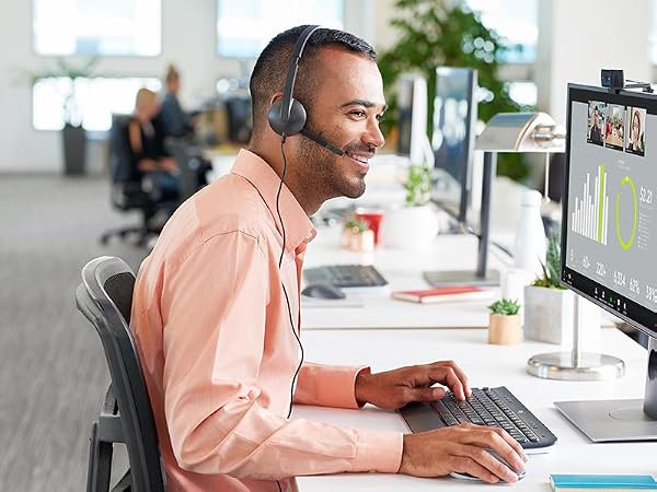 USB Computer Headset