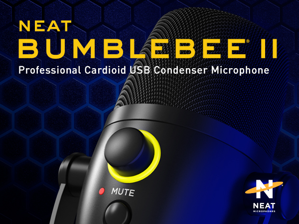 NEAT Bumble Bee II microphone