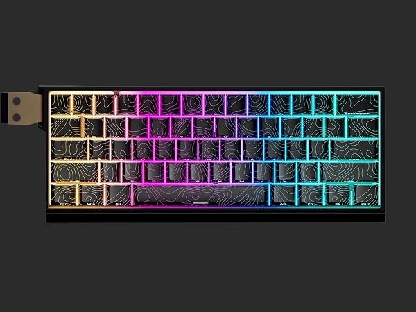 womier double shot PBT keycaps