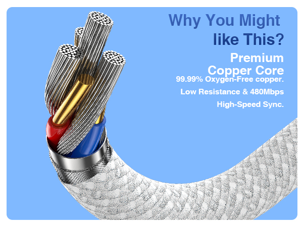 iphone charger cable