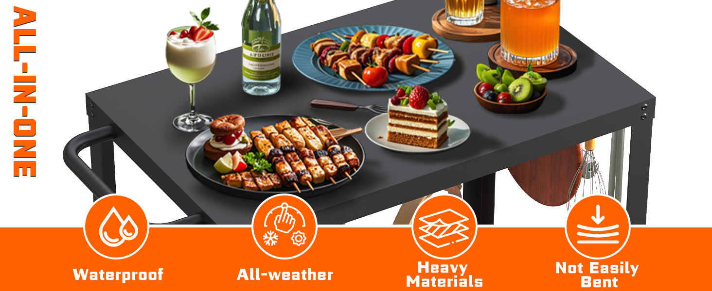 grill table