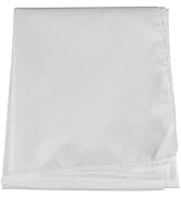 60-120 Inch Portable Projection Screen 16:9 White Synthetic Polyester Fabric Projector Curtain Fo...