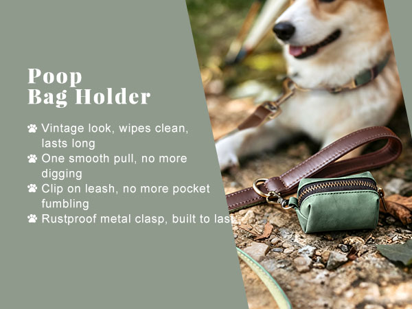 poop bag holder