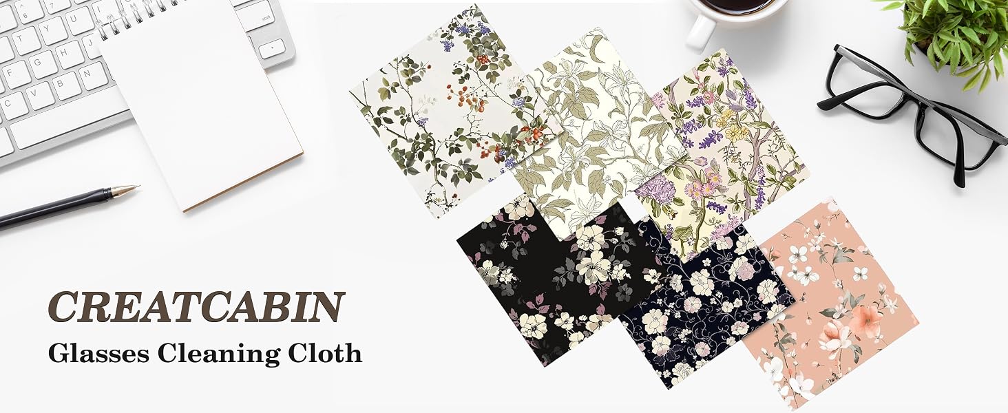 Glasses Cleaning Cloth