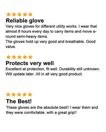 good industrial gloves