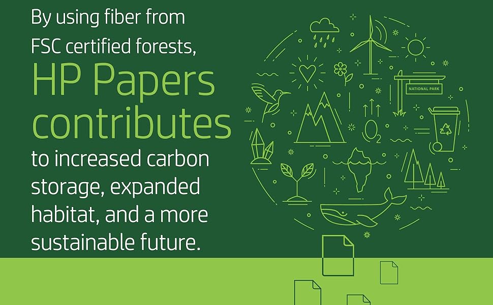 HP Papers contributes to increased carbon storage, expanded habitat - FSC certified forests