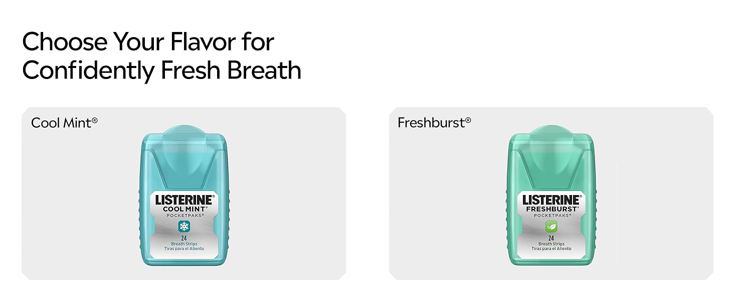 cool mint, freshburst, fresh breath, bad breath