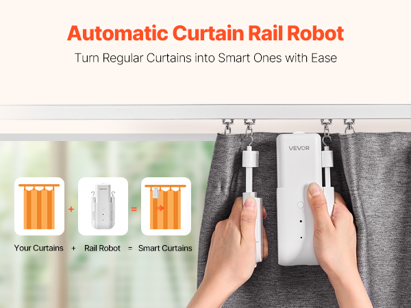 Automatic curtain opener
