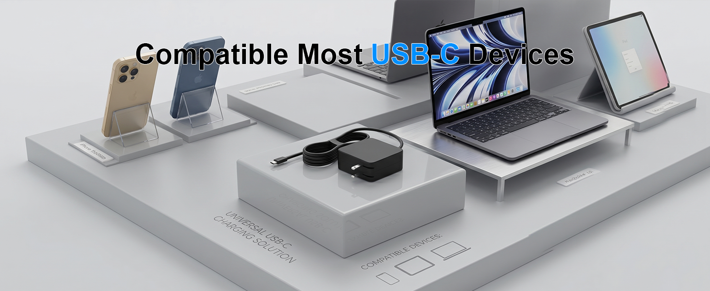 Compatible Most USB C Devices