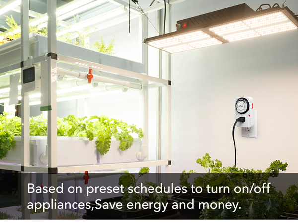 outlet timer indoor