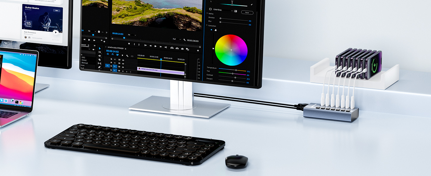 USB HUB FOR LAPTOP