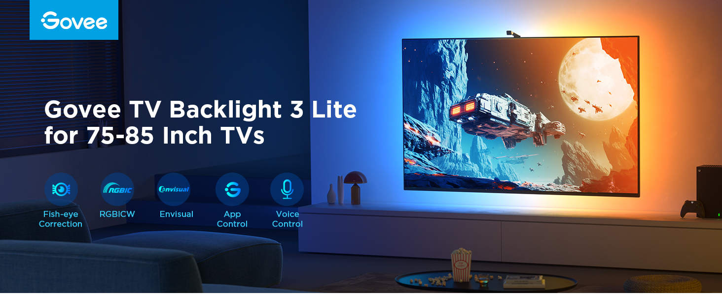 Govee TV Backlight 3 Lite 75-85 inch