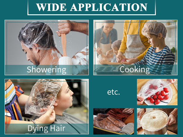 Shower Caps