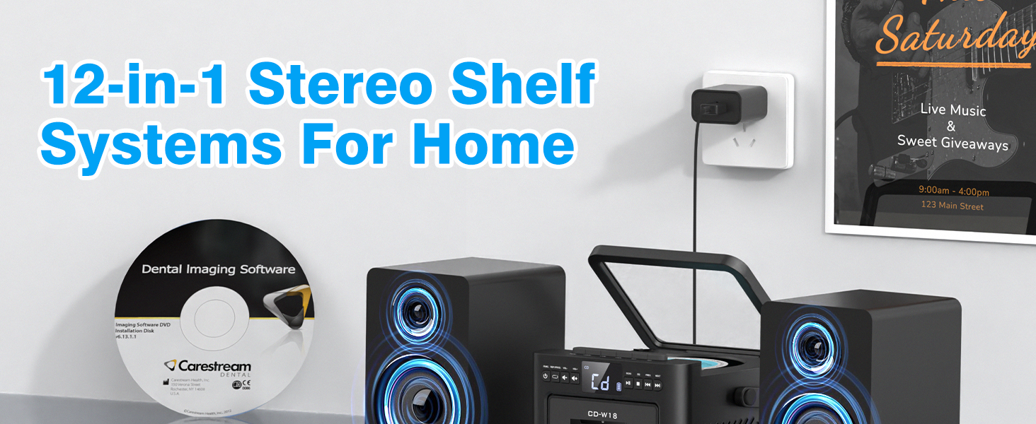 stereo system for home