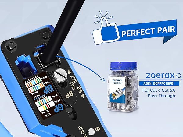 Ethernet Crimping Tool Kit