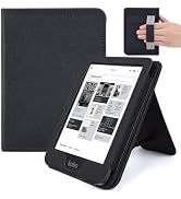 Stand Case for 6" Kobo Clara Colour (2024) /Clara BW (2024) /2E (2022) eReader (Black)