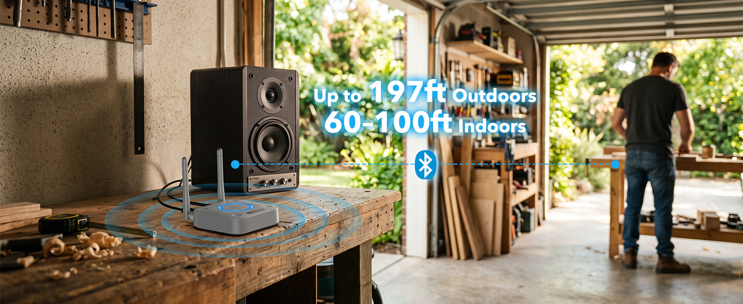 Long Range Bluetooth Receiver