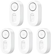 GoveeLife Water Leak Detector with 105dB Adjustable Alarm, Water Alarm with 5-Year Battery Life &...