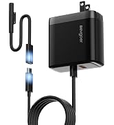 65W Surface Pro Charger,Microsoft Windows Surface Charger for Surface Pro 3/4/5/6/7/8/9/10/X/11/1...