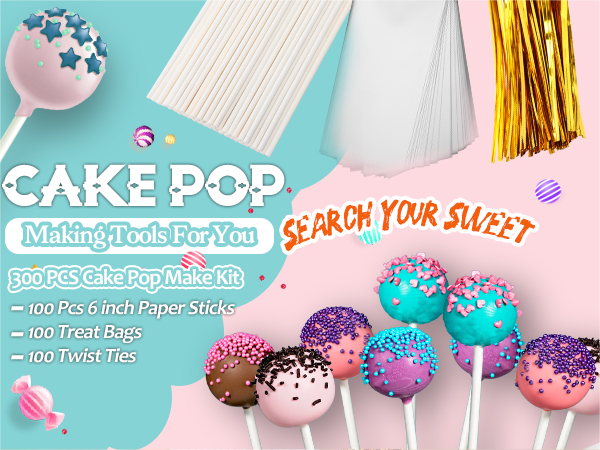 Cake Pop Thick Sticks