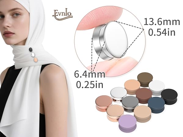 hijab magnets