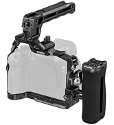 SmallRig HawkLock A7R VI Advanced Cage Kit ONLY for Sony Alpha 7R VI, 4-Point Locking, Built-in P...