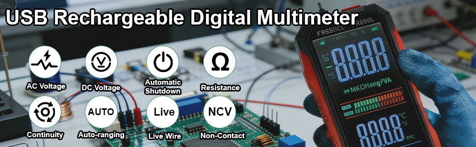 digital multimeter