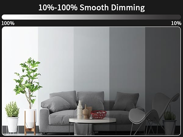 RGB led ceiling light with remote