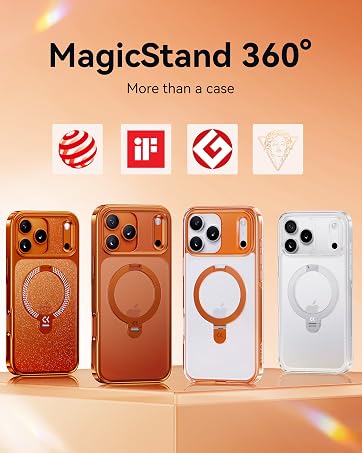 MagicStand iphone 17 pro case