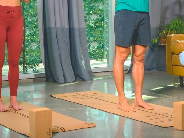 yoga mats