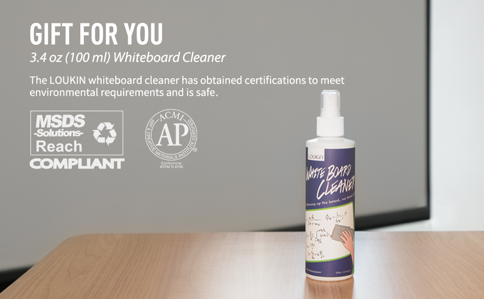 whiteboard cleaner W3103