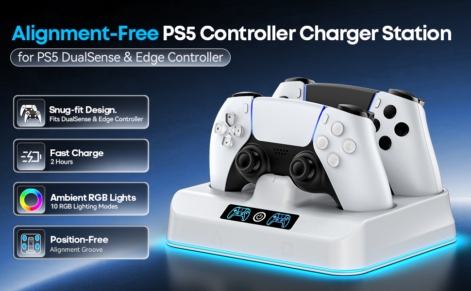 ps5 controller charger
