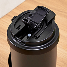 Self heating mug