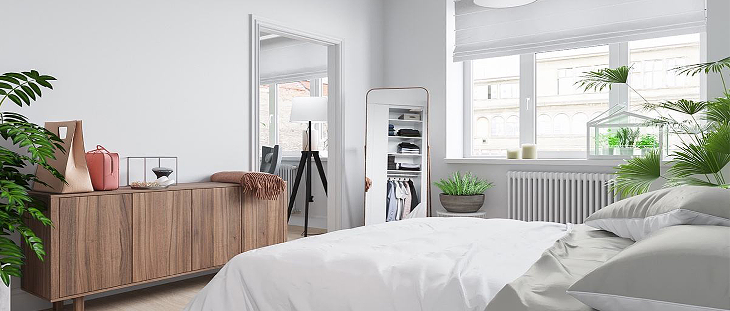 TinyTimes Full length mirror floor mirror standing mirror