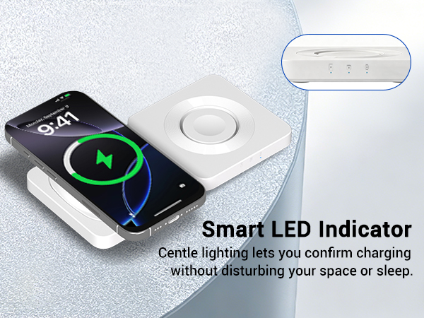 iphone and watch charging station