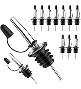 Pafusen 12 Pack Liquor Pour Spout, Pour Spouts for Bottles, Liquor Bottle Pourers for Alcohol, Ol...