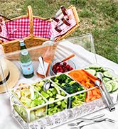 Condiment Tray, Condiment Server, Fruit Tray, Salad Tray