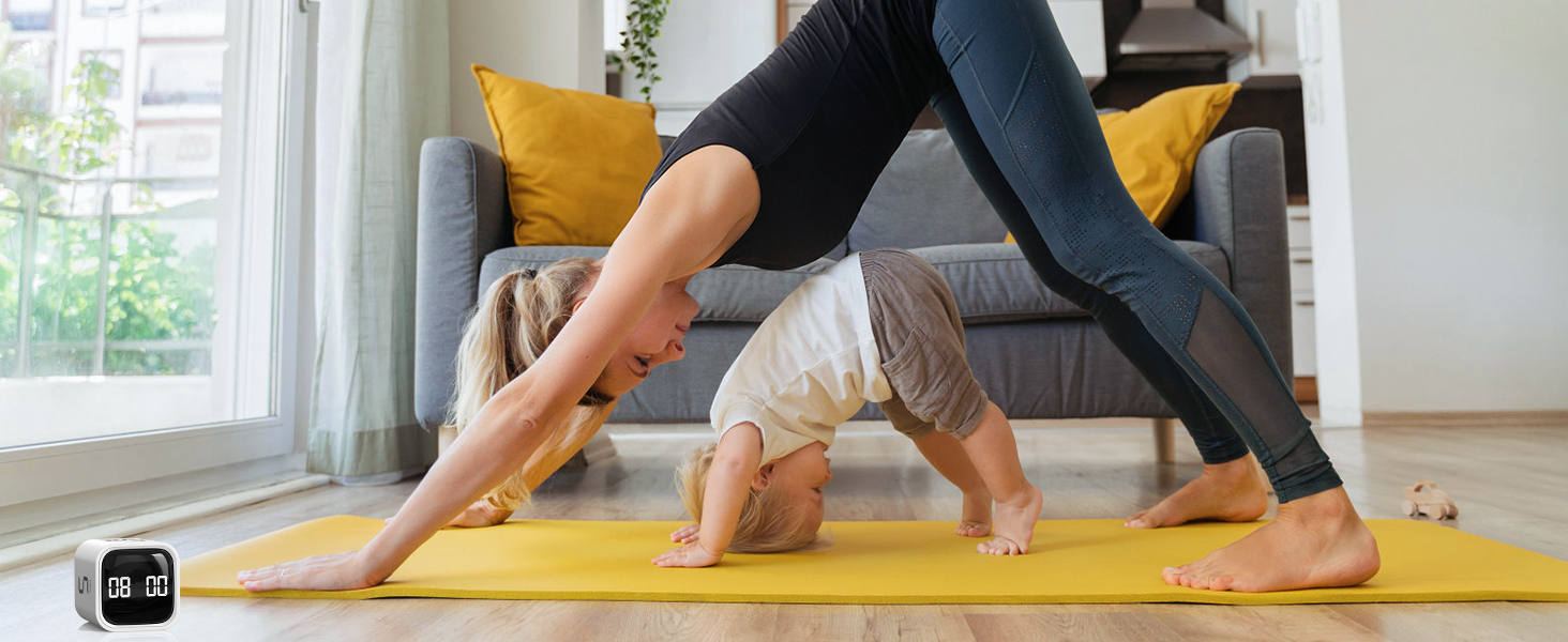 8 Minutes of Workout Time