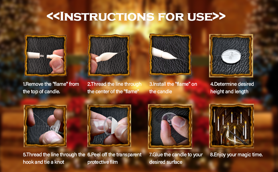 Flameless Battery Operated Candles