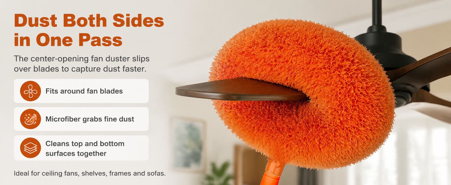 Microfiber Feather Duster