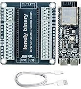 Lonely Binary ESP32-S3 N16R8 Gold Edition Development Board - 16MB Flash, 8MB PSRAM, Type-C, WiFi...