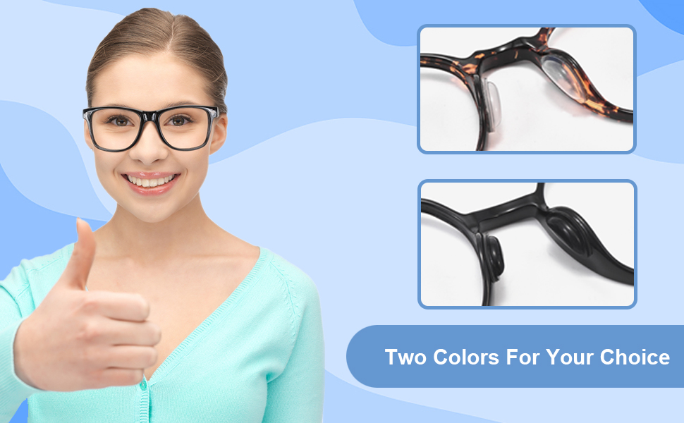 two colors for your choice